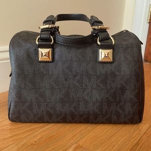 Michael Kors Grayson Speedy Handbag